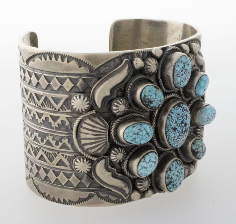 Ray Bennett's Navajo Jewelry Collection - SilverTQ