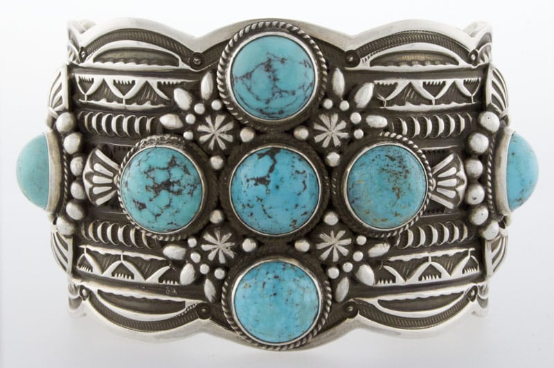 Darrell Cadman's Navajo Jewelry Collection - SilverTQ