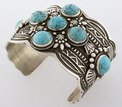 Darrell Cadman's Navajo Jewelry Collection - SilverTQ