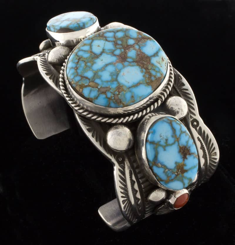 Guy Hoskie's Navajo Jewelry Collection | SilverTQ