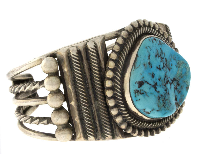 Rick Martinez's Navajo Jewelry Collection - SilverTQ