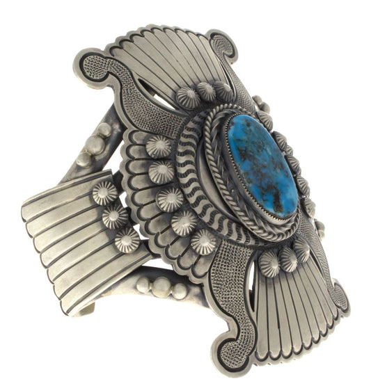 Bracciale in Turchese Naturale Morenci