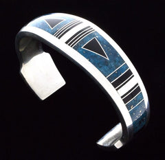 Kenneth Bitsie's Navajo Jewelry Collection - SilverTQ