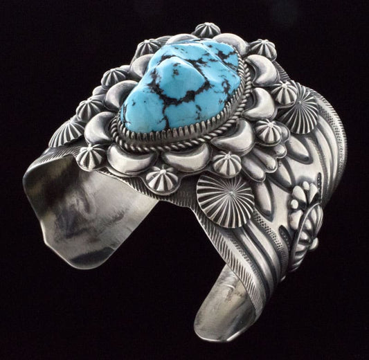 Bracciale in Turchese Sleeping Beauty Naturale a Forma Libera