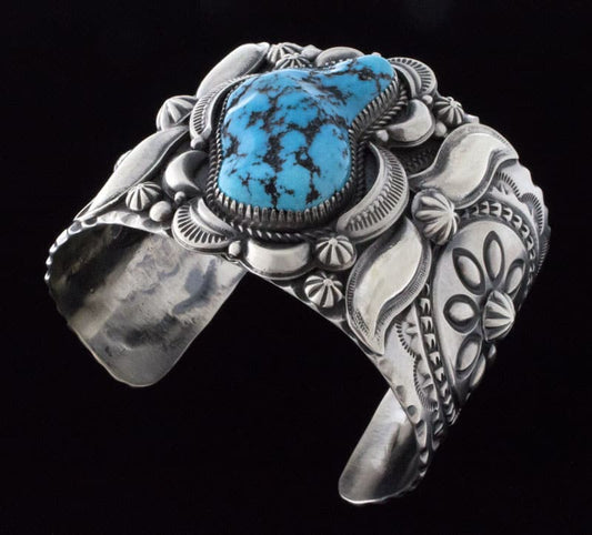 Bracciale in Turchese Sleeping Beauty Naturale a Forma Libera