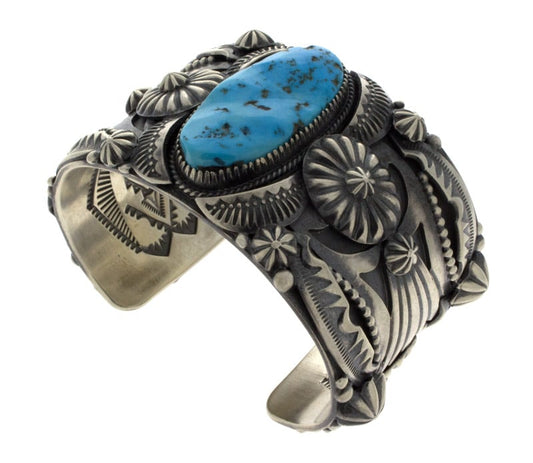 Bracciale in Turchese Sleeping Beauty Naturale a Forma Libera