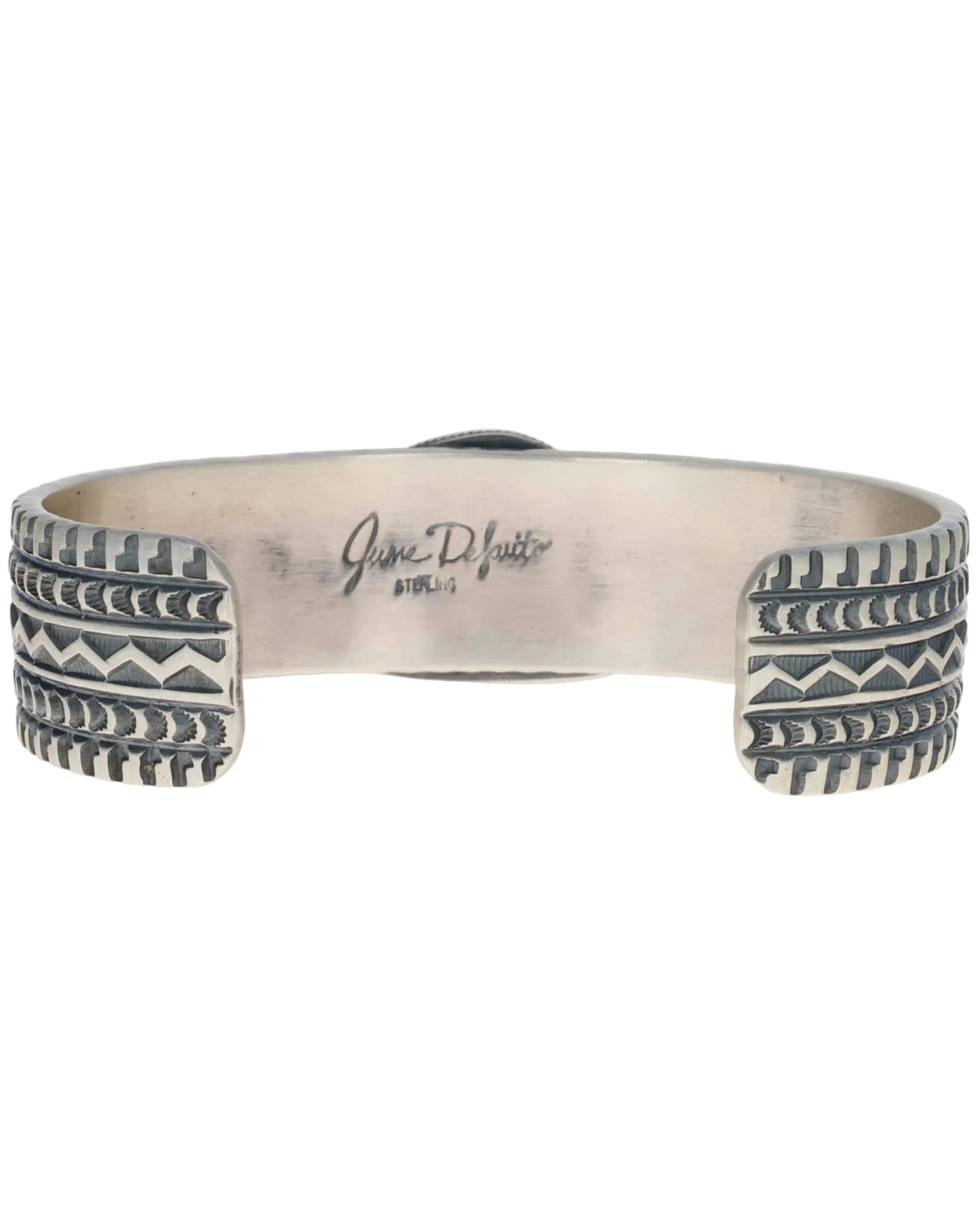 Natural Free-Form Morenci Turquoise Bracelet