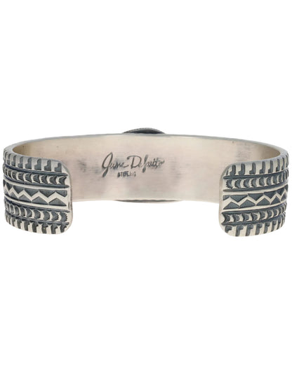 Natural Free-Form Morenci Turquoise Bracelet