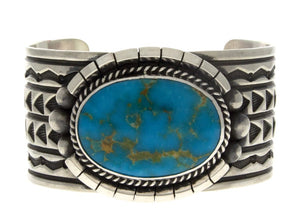 Natural Sonoran Rose Turquoise Bracelet