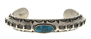 Bracciale Triangolato in Turchese Naturale Morenci