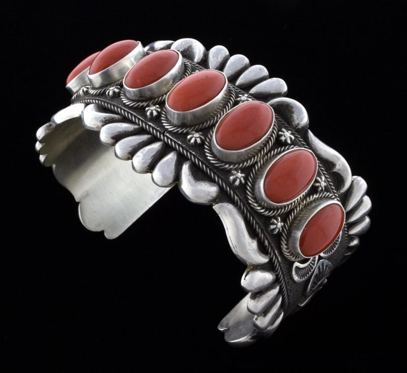 Thomas Jim's Navajo Jewelry Collection - SilverTQ