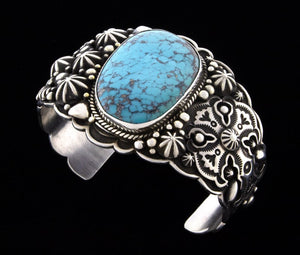 Bracelet en turquoise naturelle McGuinness