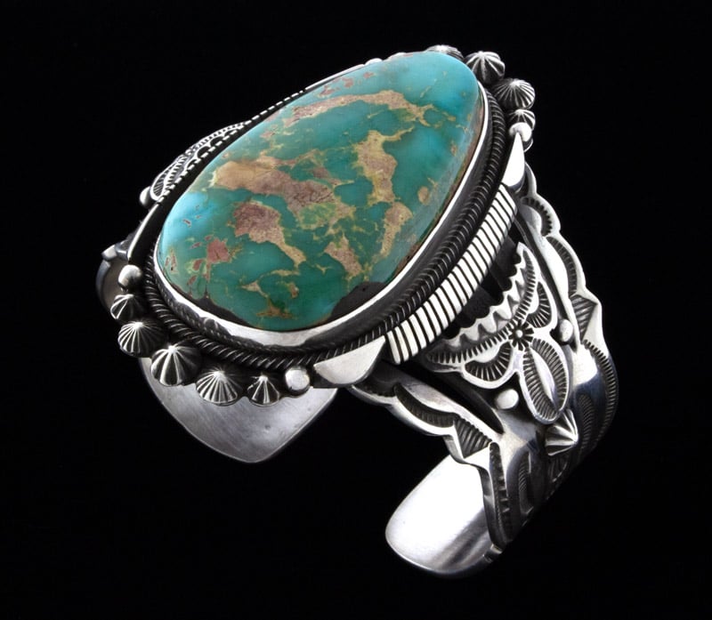 Aaron Toadlena's Navajo Jewelry Collection | SilverTQ