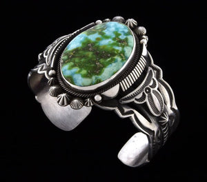 Bracelet en turquoise dorée naturelle de Sonora