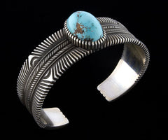 Ron Bedonie's Navajo Jewelry Collection - SilverTQ