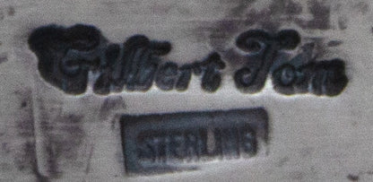 Bracciale in Turchese Naturale di Alta Qualità delle Montagne Nuvolose