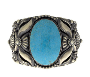 Bracelet en turquoise Kingman naturel