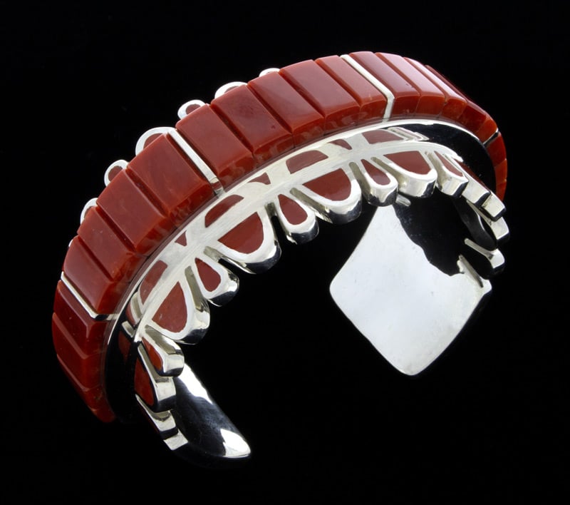 Vernon Haskie's Navajo Jewelry Collection | SilverTQ