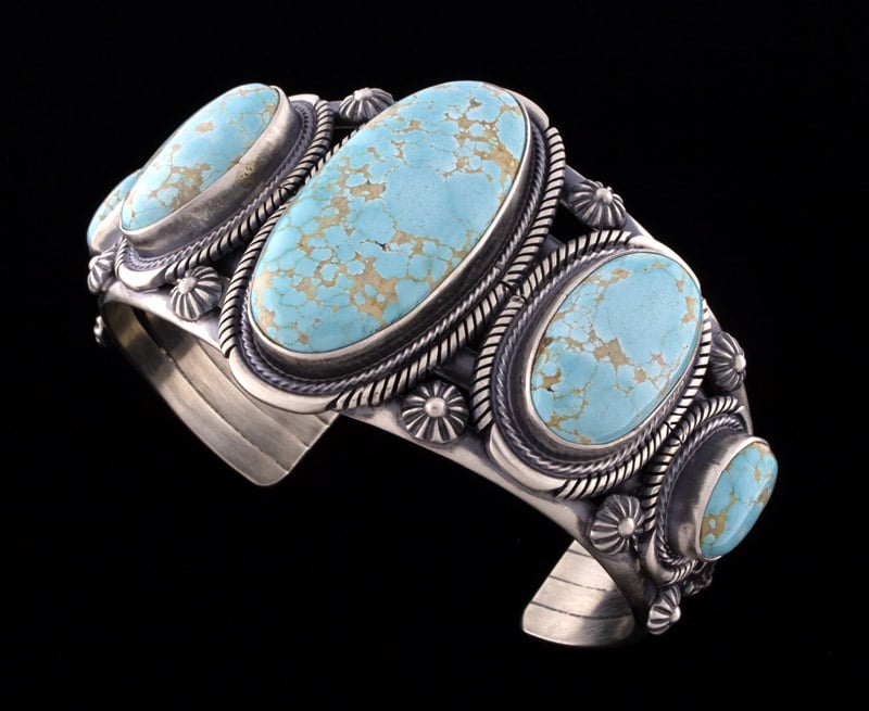 Melvin Francis's Navajo Jewelry Collection - SilverTQ