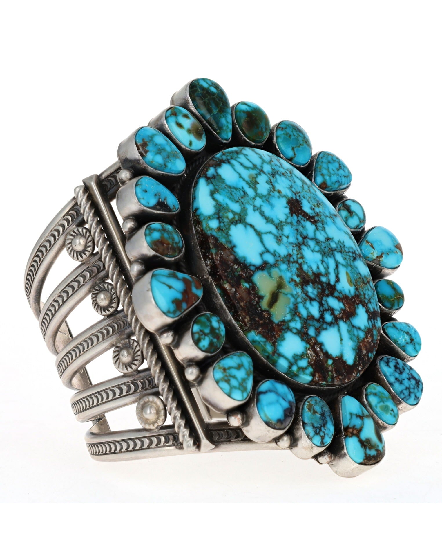 Derrick Gordon's Navajo Jewelry Collection - SilverTQ