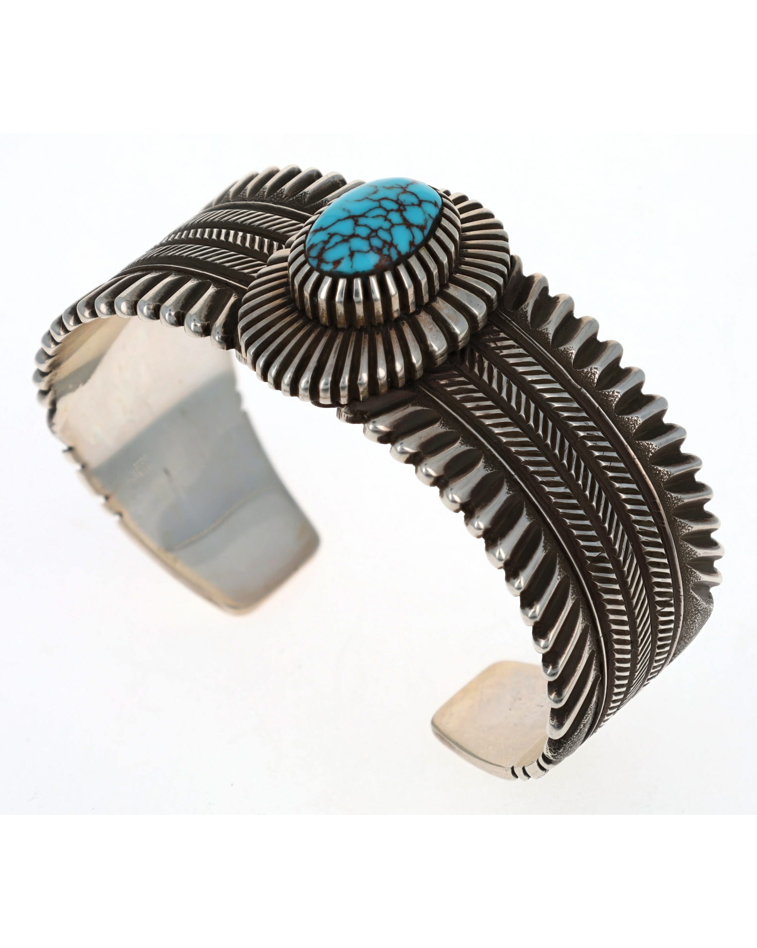 Ron Bedonie's Navajo Jewelry Collection - SilverTQ