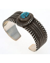Ron Bedonie's Navajo Jewelry Collection - SilverTQ