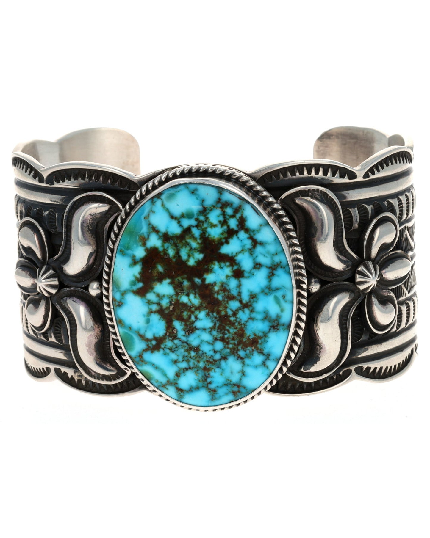 Natural Kingman Turquoise Bracelet