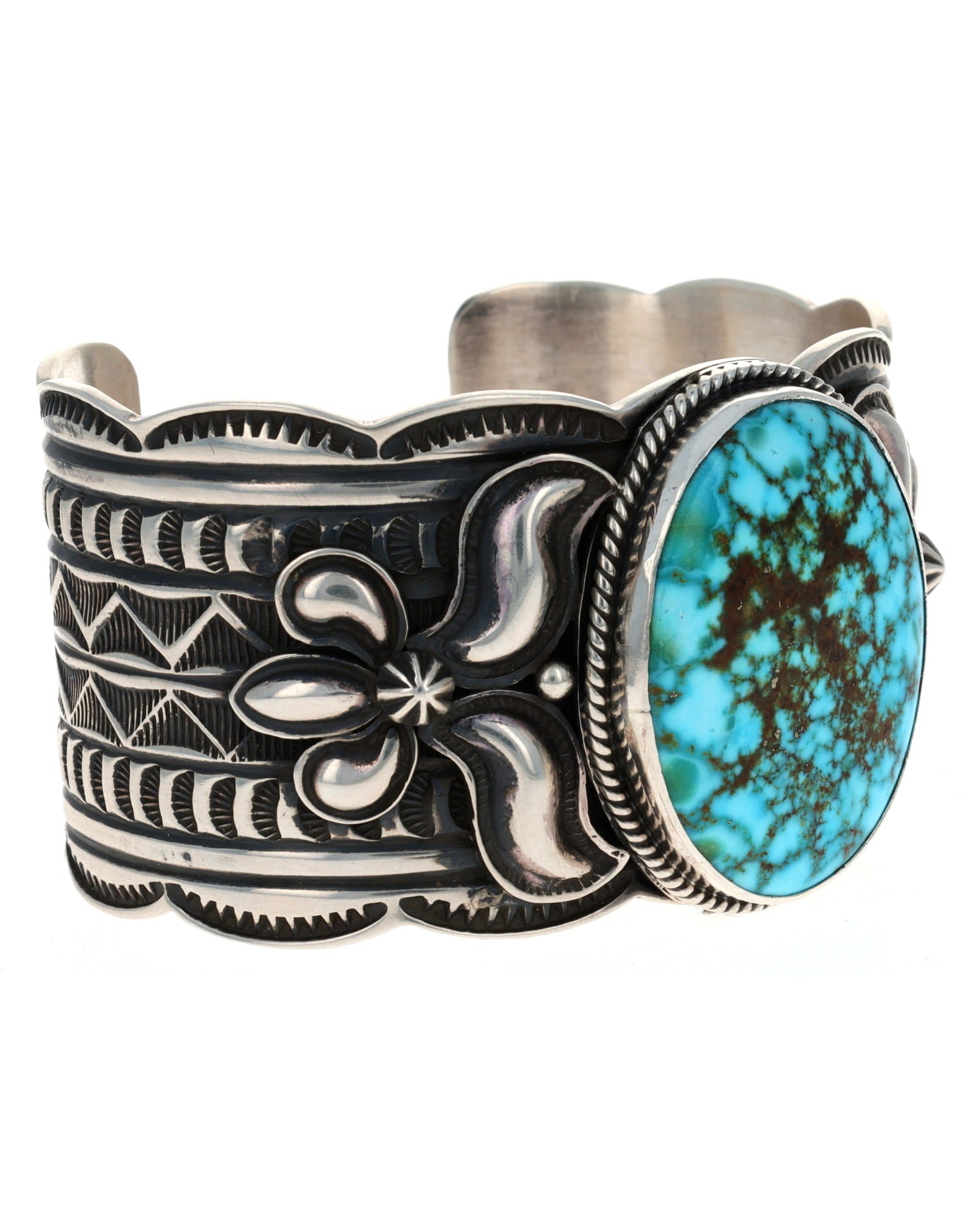 Natural Kingman Turquoise Bracelet