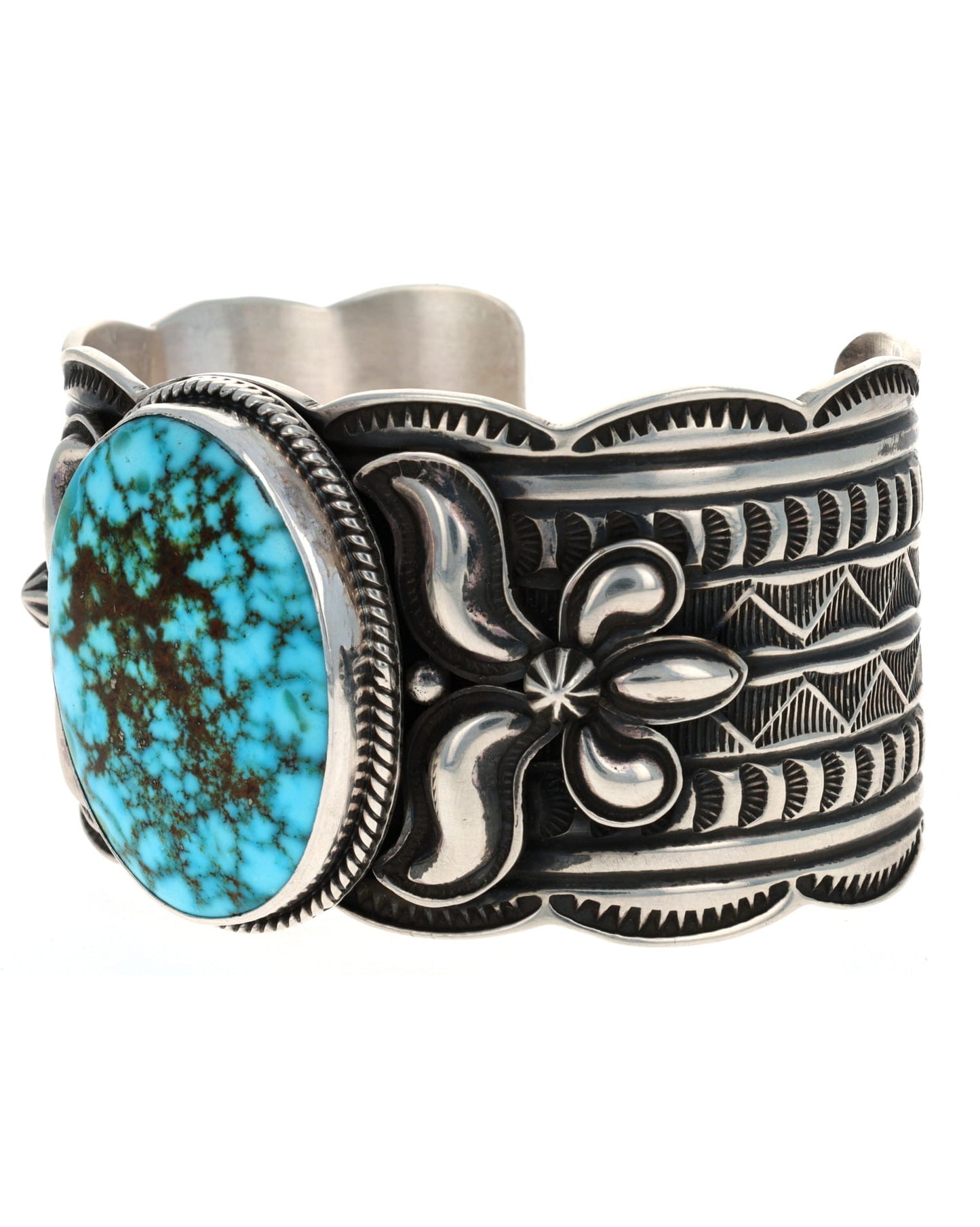 Natural Kingman Turquoise Bracelet