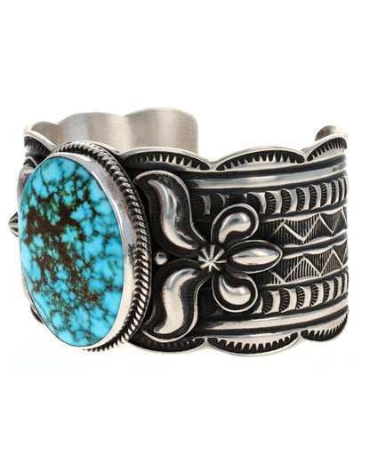 Natural Kingman Turquoise Bracelet