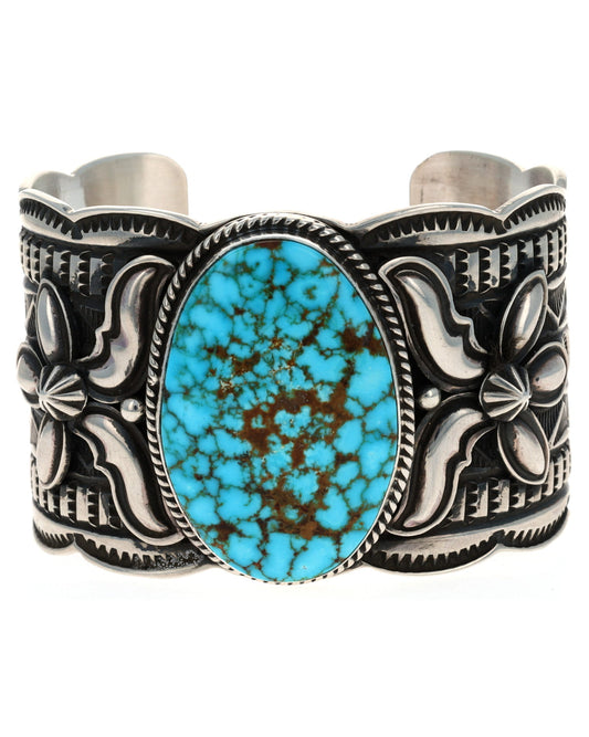 Natural Kingman Turquoise Bracelet