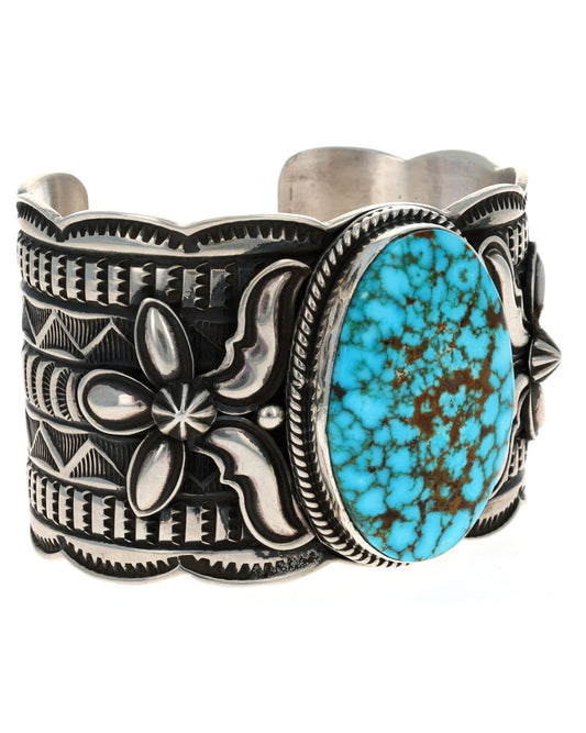 Natural Kingman Turquoise Bracelet