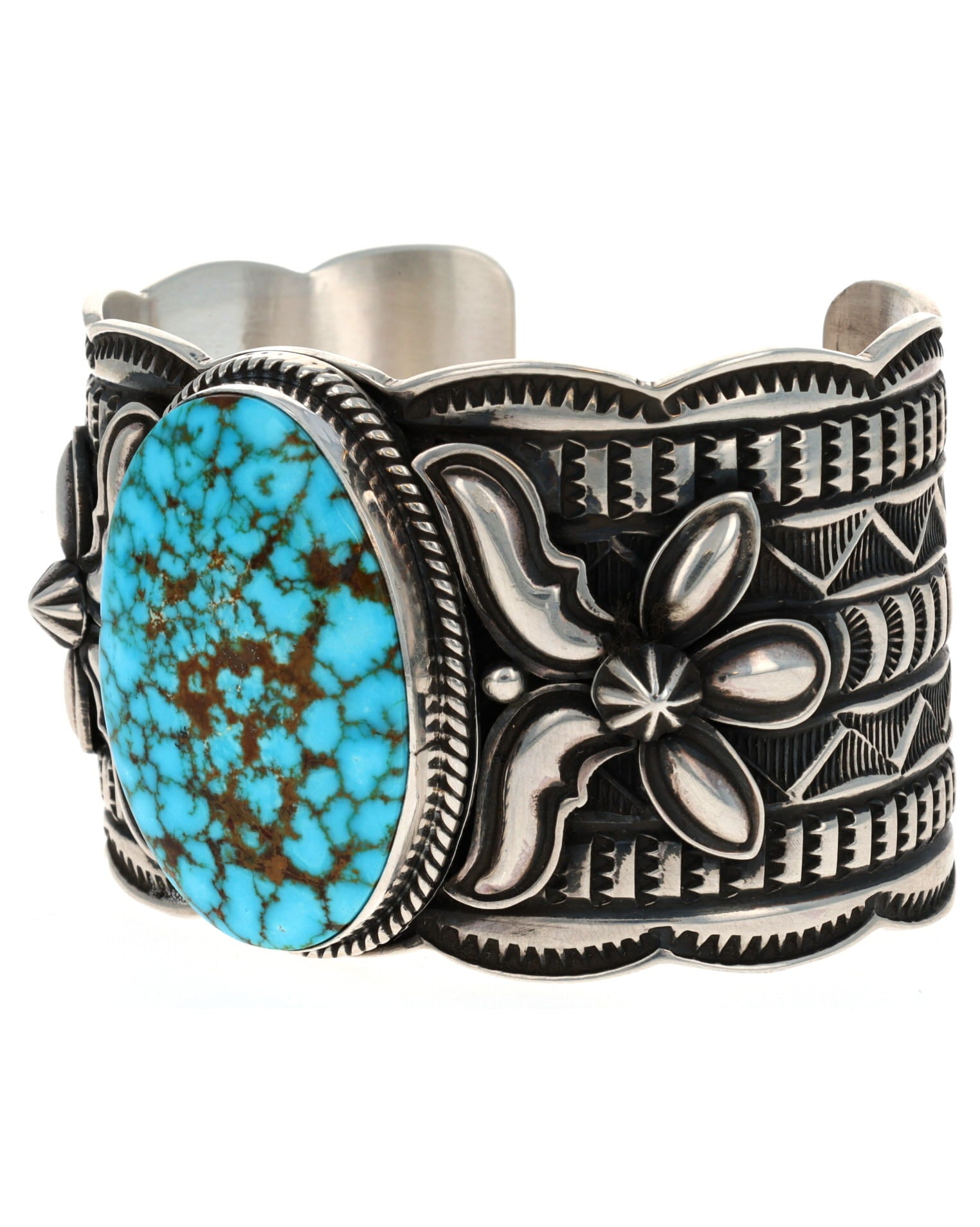 ナチュラルキングマンターコイズブレスレット