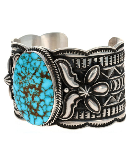 ナチュラルキングマンターコイズブレスレット