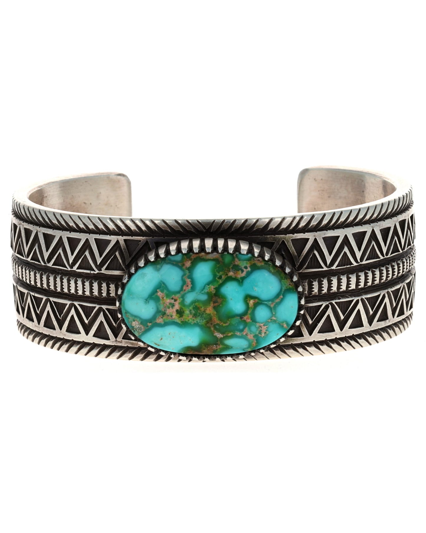 Sonoran Gold Turquoise Bracelet