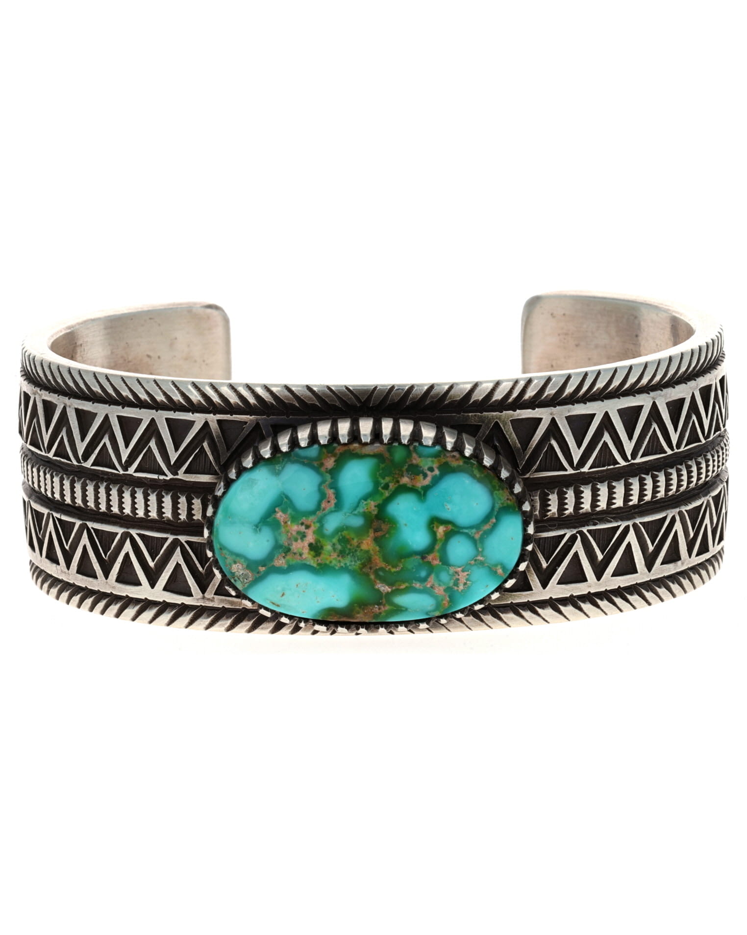 Sonoran Gold Turquoise Bracelet