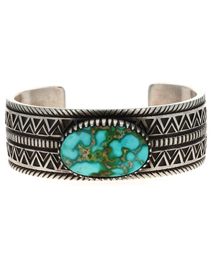 Bracciale in Turchese Oro Sonoran