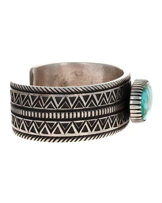 Sonoran Gold Turquoise Bracelet