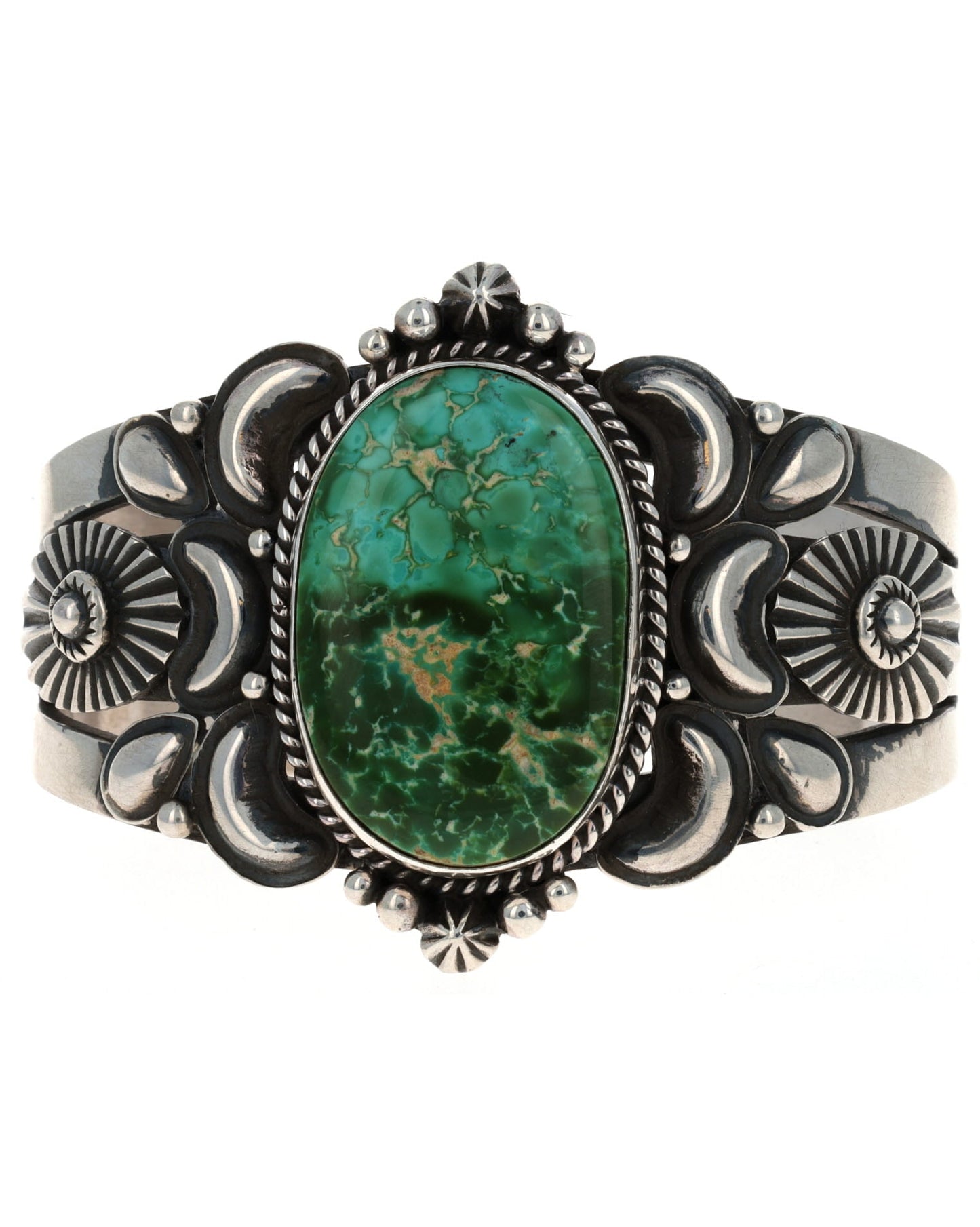 Bracelet naturel en turquoise de Royston