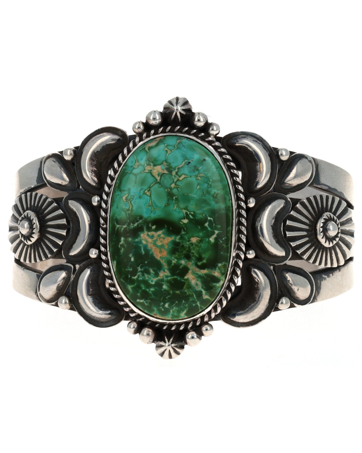 Bracelet naturel en turquoise de Royston