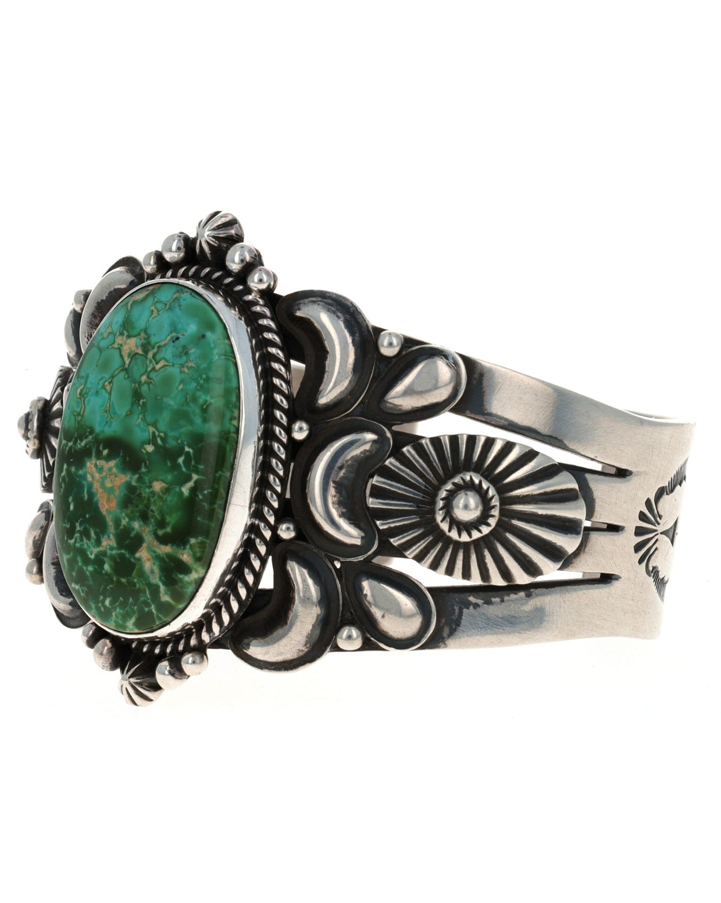 Bracelet naturel en turquoise de Royston