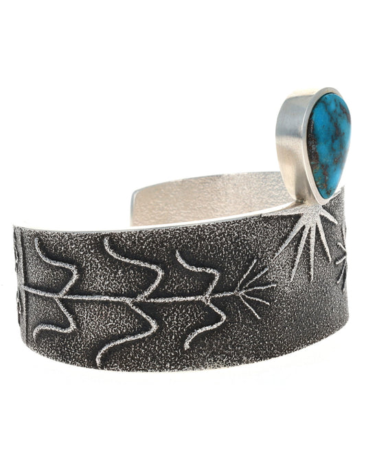 Natural Persian Turquoise Bracelet