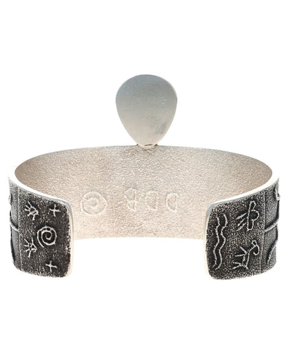 Natural Persian Turquoise Bracelet