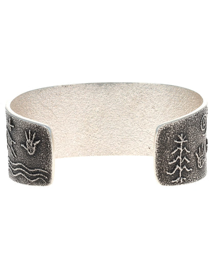 Natural Lone Mountain Turquoise Bracelet