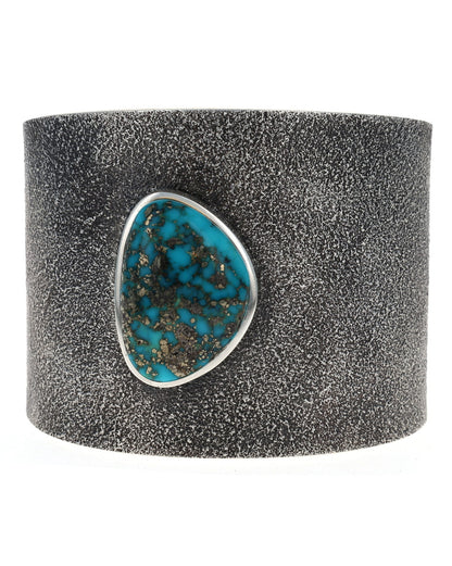 High Grade Natural Morenci Turquoise Bracelet