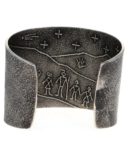 High Grade Natural Morenci Turquoise Bracelet