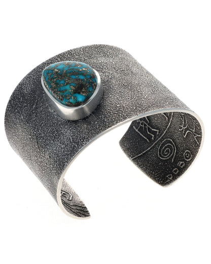 High Grade Natural Morenci Turquoise Bracelet