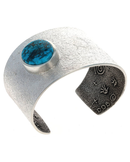 High Grade Natural Morenci Turquoise Bracelet