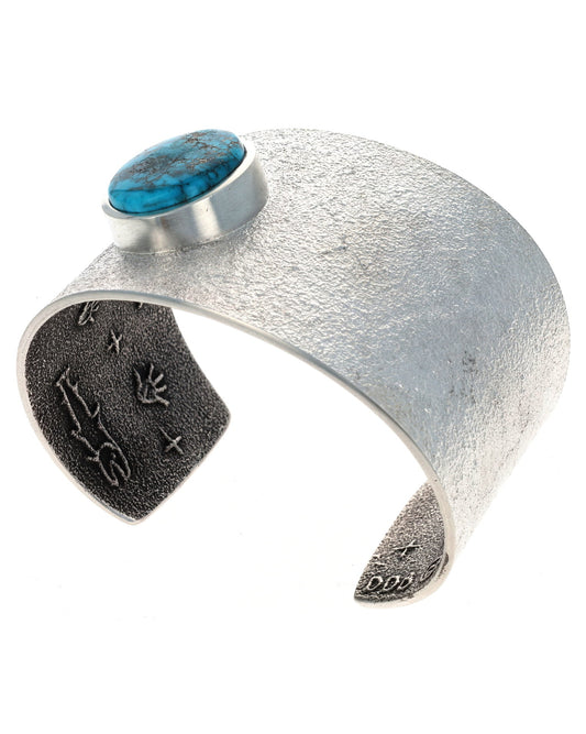 High Grade Natural Morenci Turquoise Bracelet