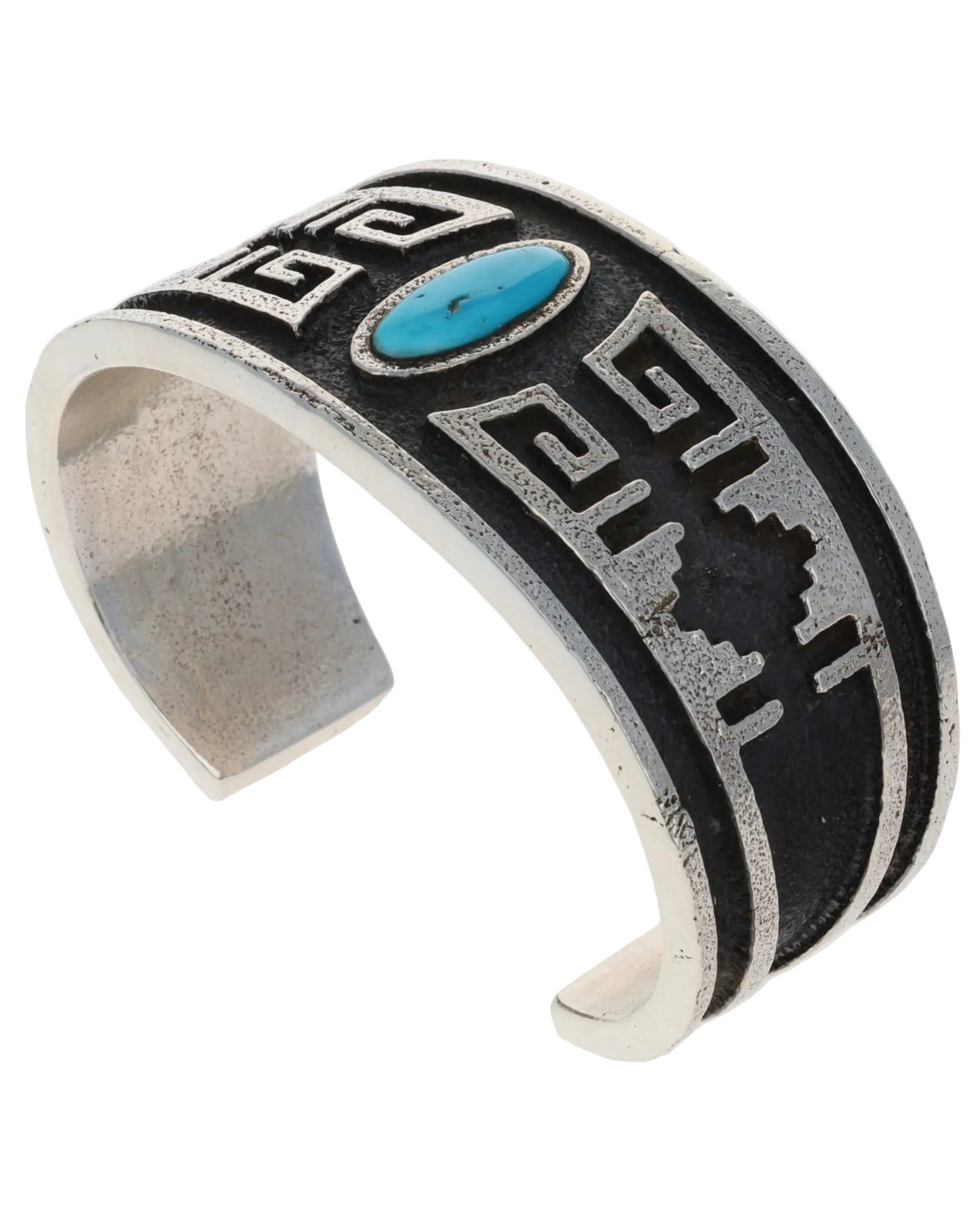 Natural Morenci Turquoise Bracelet